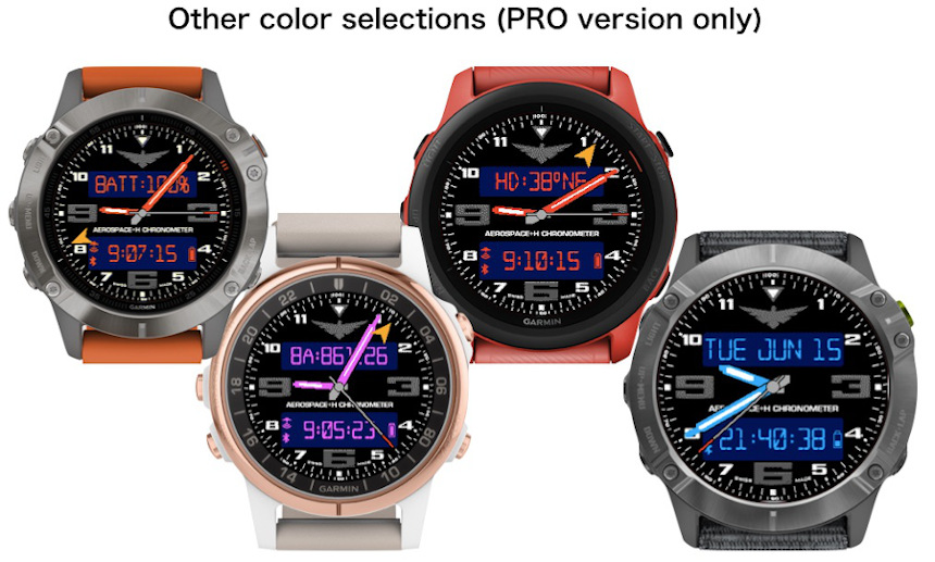 Garmin breitling outlet watch face