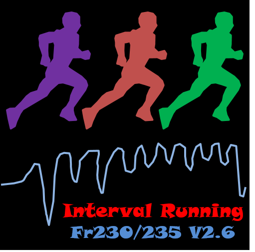 Garmin forerunner best sale 235 intervals