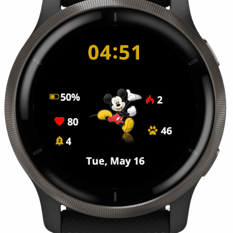 Garmin 2024 mickey mouse