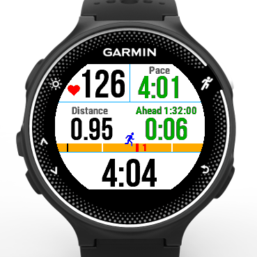 Race for the Gold Garmin Connect IQ