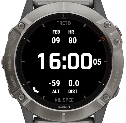 Garmin instinct watch face download