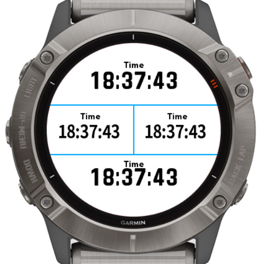 Time field
