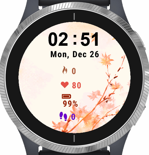 Free watch faces discount for active 2