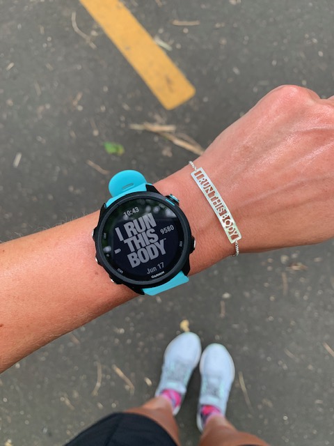 I Run This Body Garmin Connect IQ