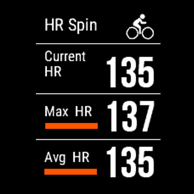 Hr Spin Garmin Connect Iq