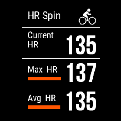 garmin connect indoor cycling