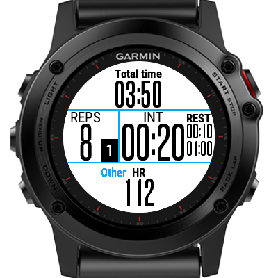 Hiit timer online watch