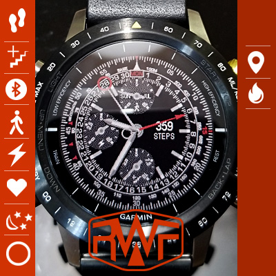 Real Face - 1884.260 Garmin Connect IQ