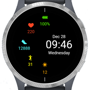 Garmin store connected watch