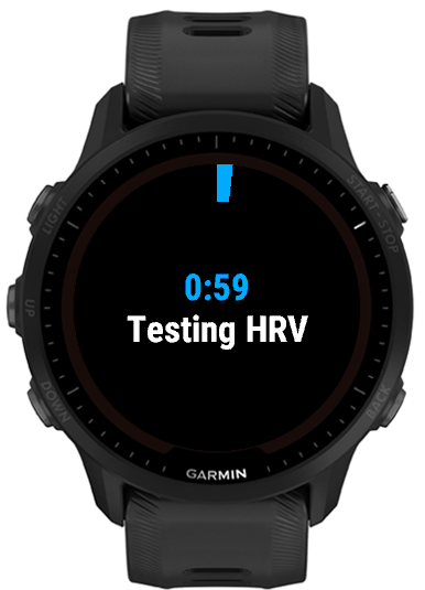 Garmin forerunner 945 discount hrv