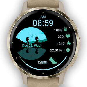 Garmin store connect hiking