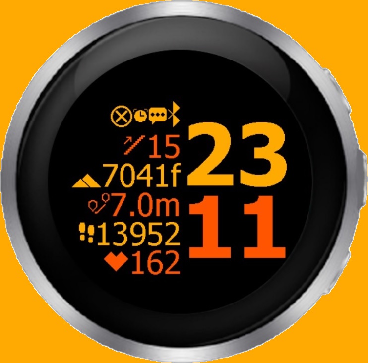 Garmin vivoactive 3 icons cheap