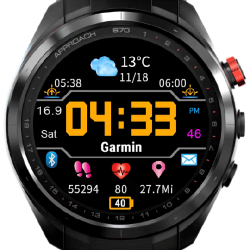 Garmin sale s60 app