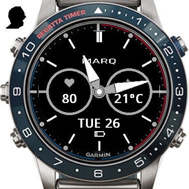 Marq Aviator Like Garmin Connect IQ