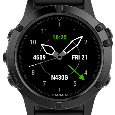 Garmin tactix charlie watch faces online