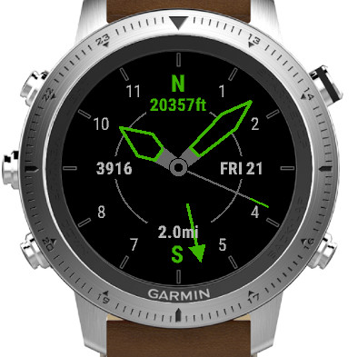 best garmin tactix charlie watch faces