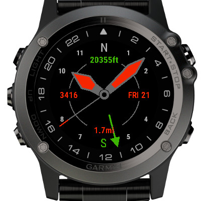 garmin fenix charlie