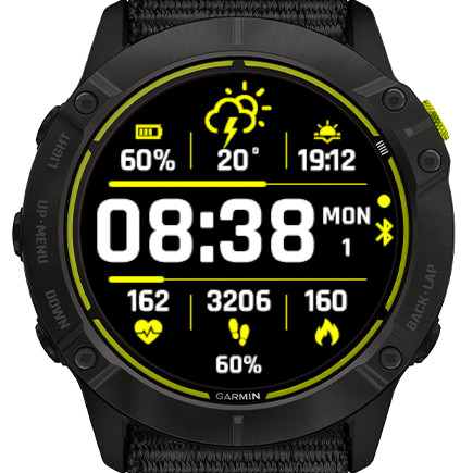 Garmin connect iq watch faces new arrivals