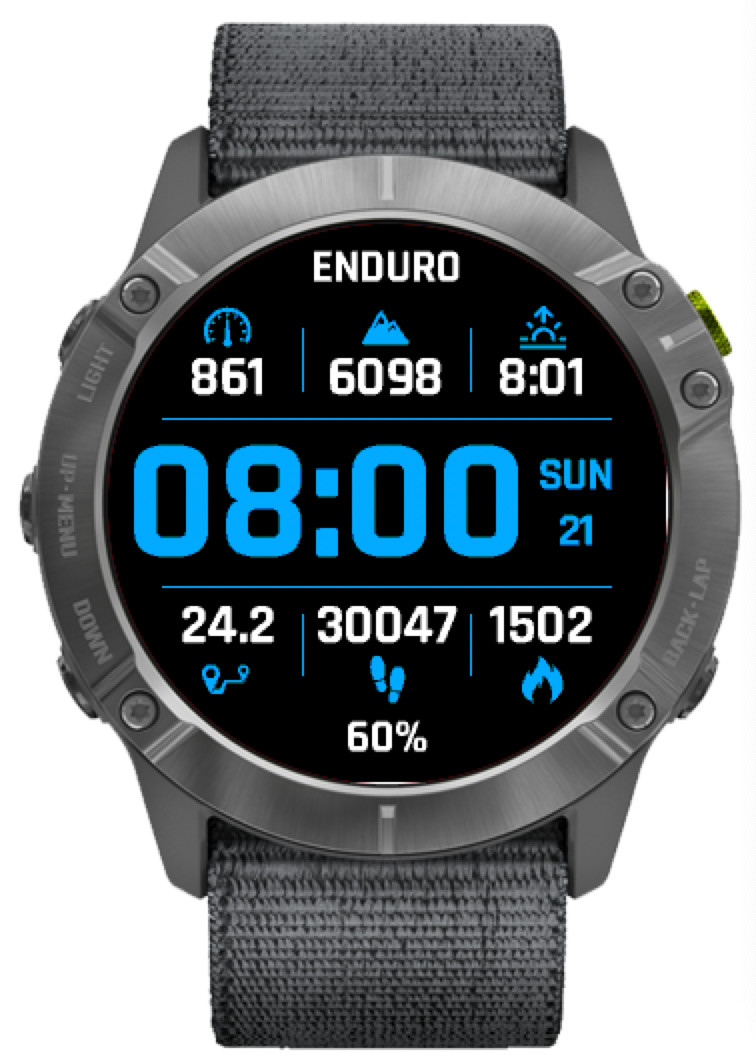 ENDURO | Garmin Connect IQ