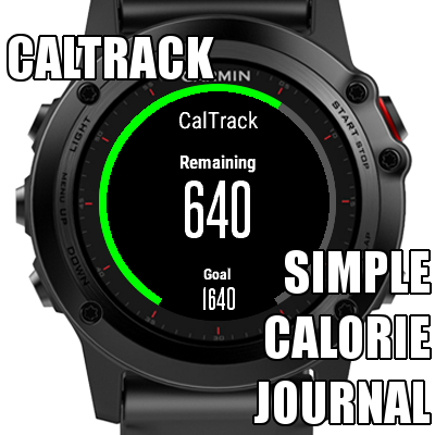 garmin calorie watch