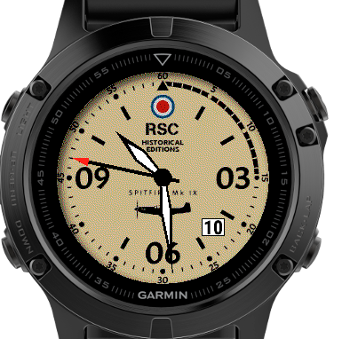 spitfire Garmin Connect IQ