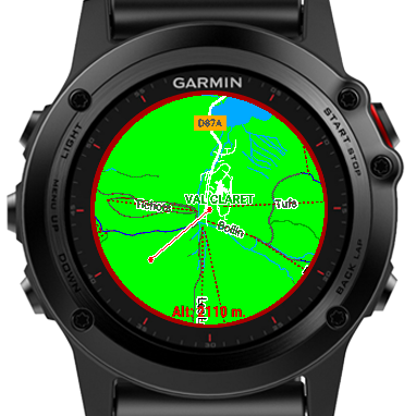 Mapas para Garmin Fenix e Forerunner