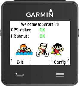 garmin vivoactive hr triathlon app