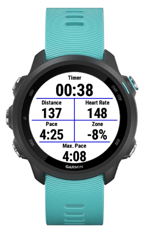 garmin 245 apps