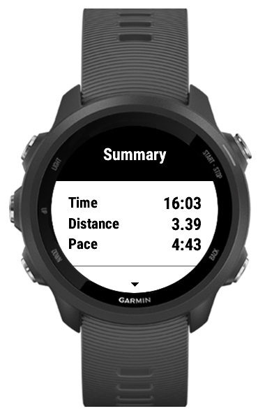 NURVV Run Garmin Connect IQ