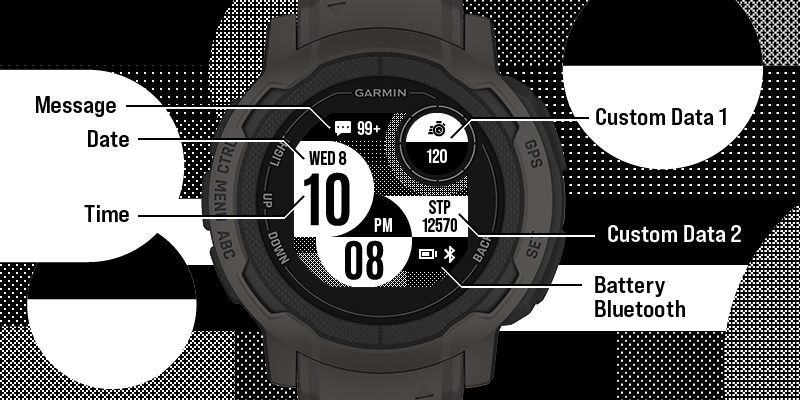 Apps for cheap garmin instinct