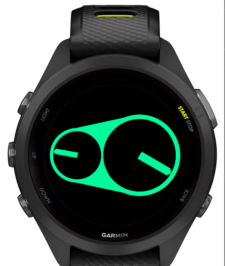 Garmin 645 sales watch faces