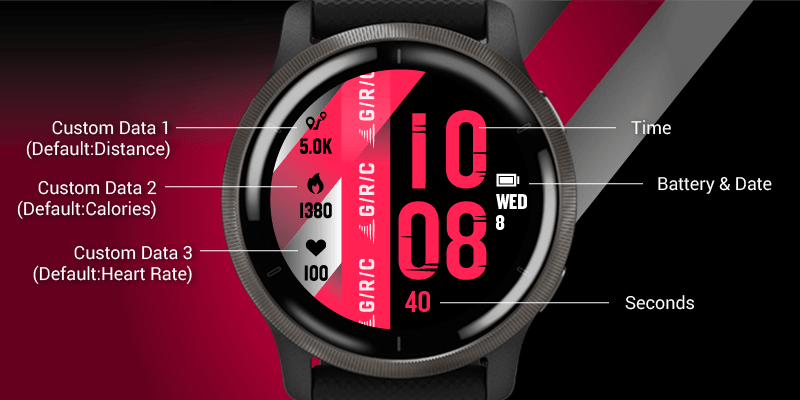 Nike run discount club garmin vivoactive