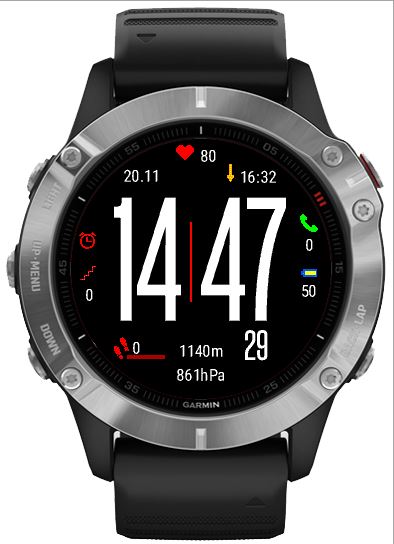 Garmin fenix 6 clearance apps