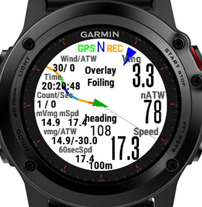 Garmin store fenix sailing