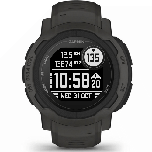 Garmin instinct best sale garmin iq