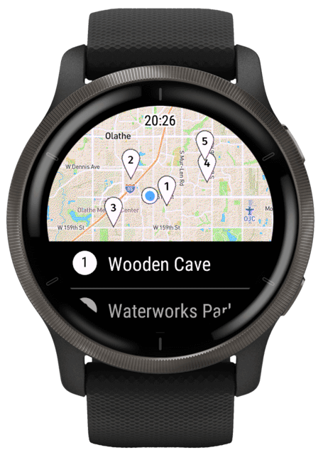 Garmin fenix store 5 plus geocaching