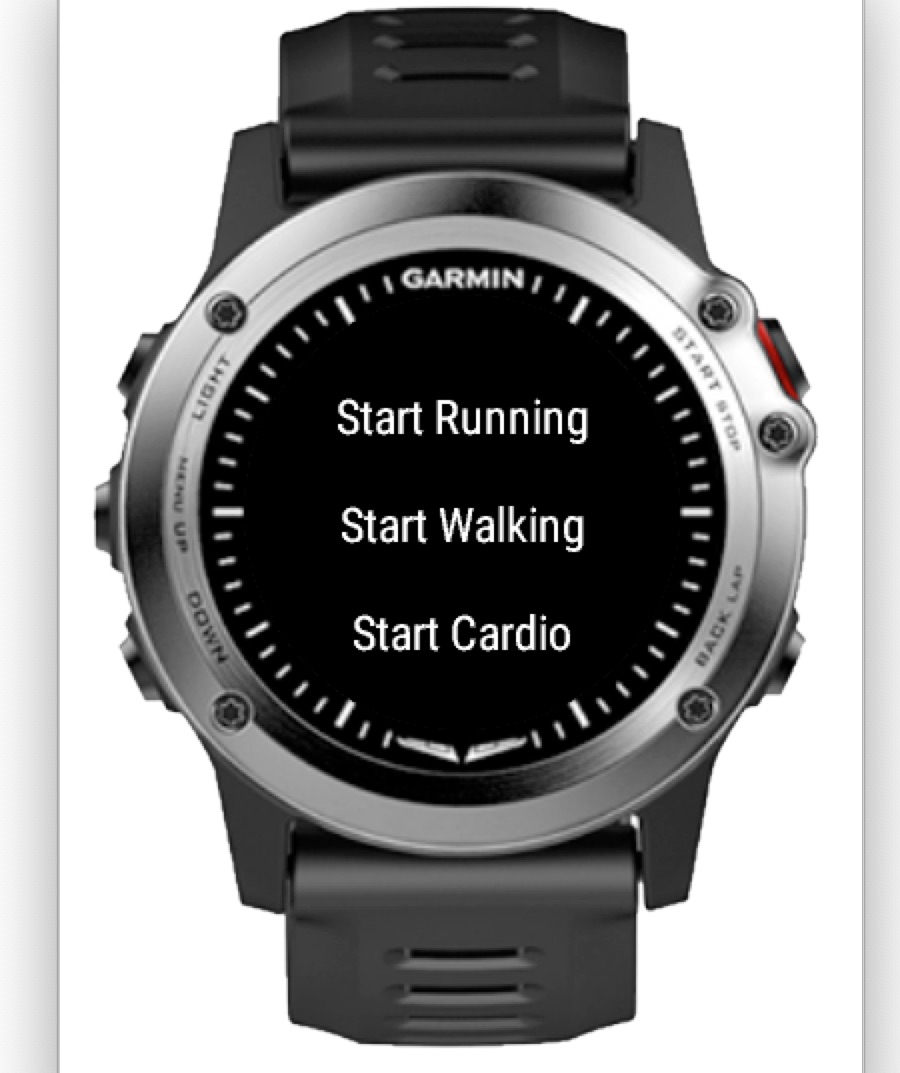 connect iq garmin vivoactive 3