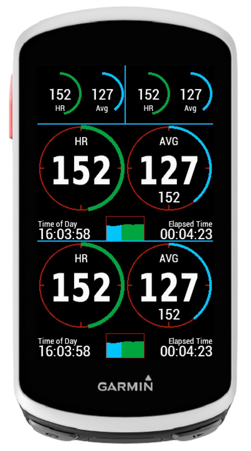 garmin edge hr