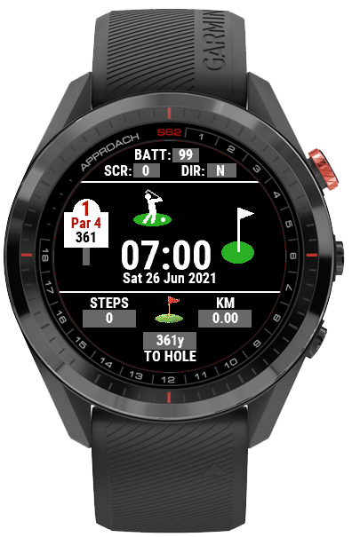 Golf app on garmin best sale vivoactive 4