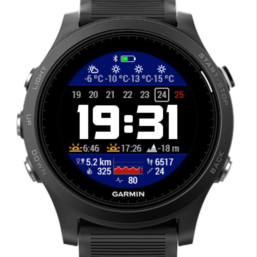 garmin connect iq app store