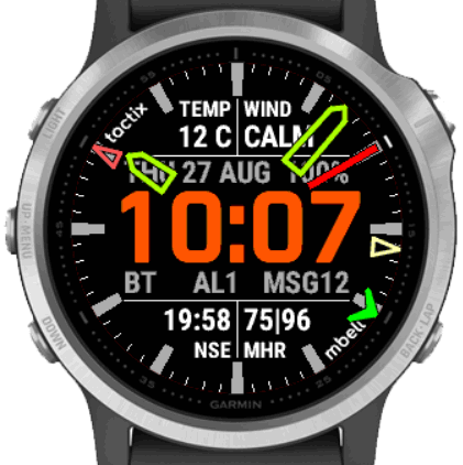 TactixFace | Garmin Connect IQ