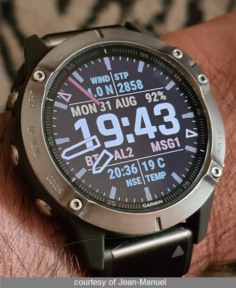 TactixFace Garmin Connect IQ