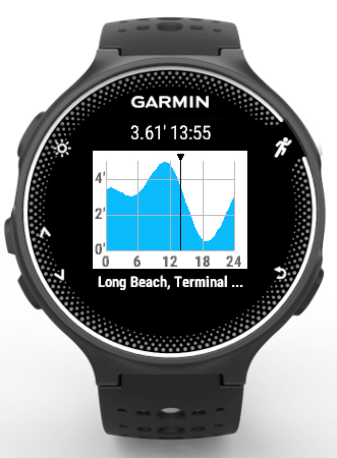 Garmin 2025 tide watch