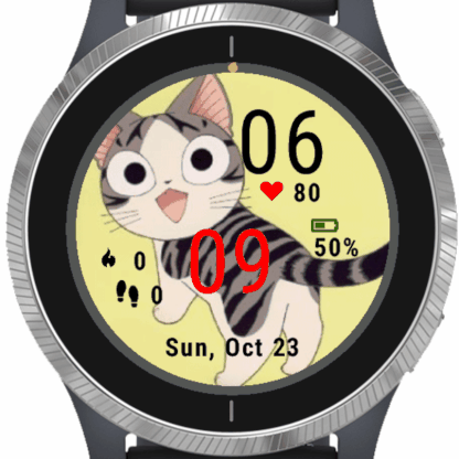 Cute cat watch sale