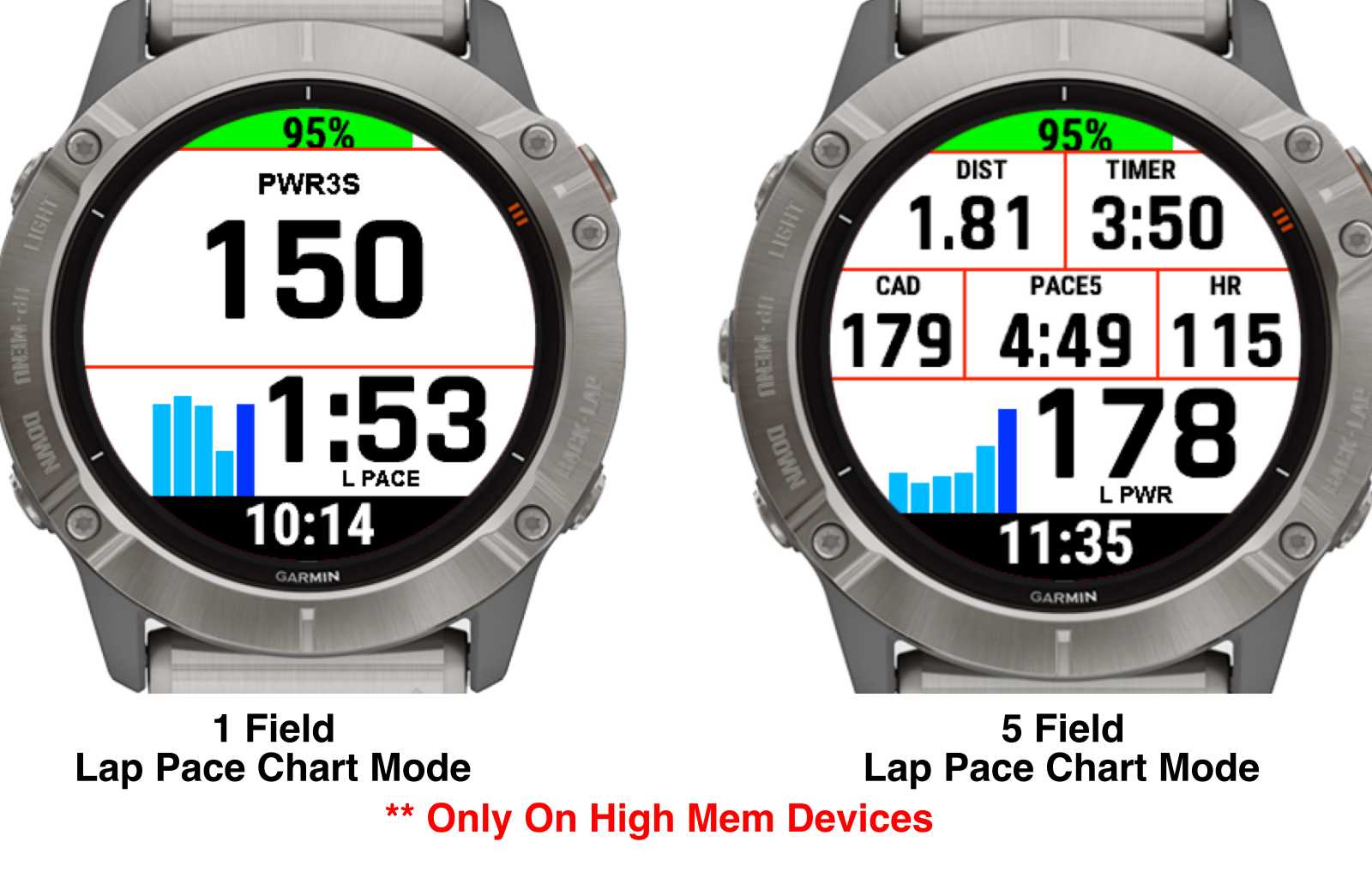 367RunFields Stryd Support Garmin Connect IQ