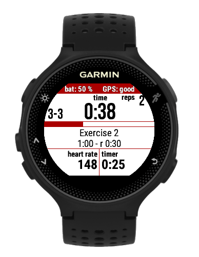 Garmin forerunner 235 deals cardio non funziona