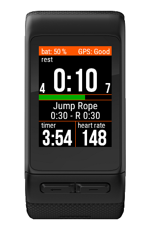 Garmin vivoactive 2025 crossfit app