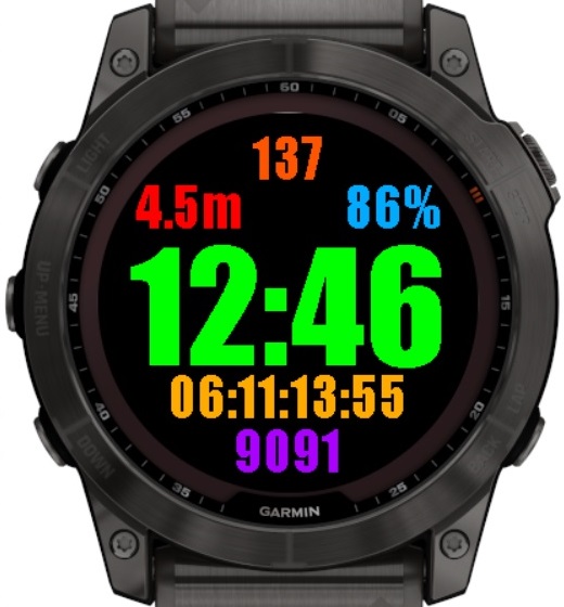 Garmin forerunner 35 store countdown timer