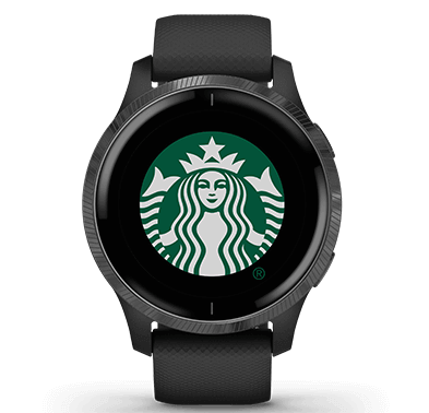 Starbucks Card Garmin Connect Iq