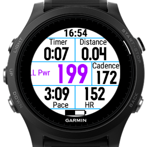 garmin forerunner target